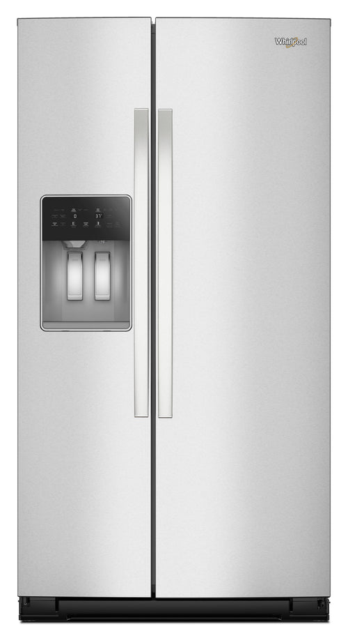 36-inch Standard Depth Side-by-Side Refrigerator with Prep & Store Bins