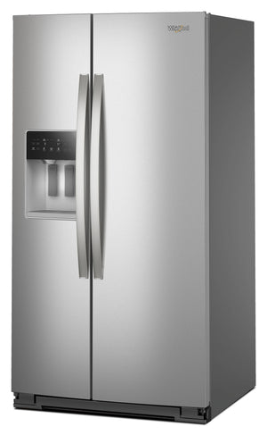 36-inch Standard Depth Side-by-Side Refrigerator with Prep & Store Bins
