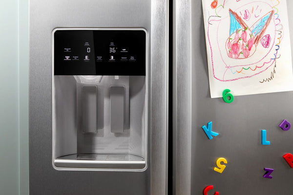36-inch Standard Depth Side-by-Side Refrigerator with Prep & Store Bins