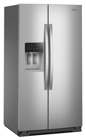 36-inch Standard Depth Side-by-Side Refrigerator with Prep & Store Bins