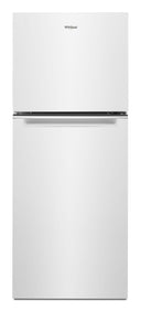 24-inch Wide Small Space Top-Freezer Refrigerator - 11.6 cu. ft. #white