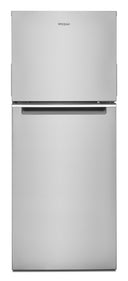 24-inch Wide Small Space Top-Freezer Refrigerator - 11.6 cu. ft. #stainless