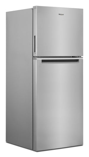 24-inch Wide Small Space Top-Freezer Refrigerator - 11.6 cu. ft. #stainless
