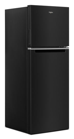 24-inch Wide Small Space Top-Freezer Refrigerator - 12.9 cu. ft. #black