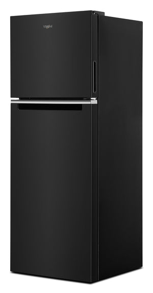 24-inch Wide Small Space Top-Freezer Refrigerator - 12.9 cu. ft. #black