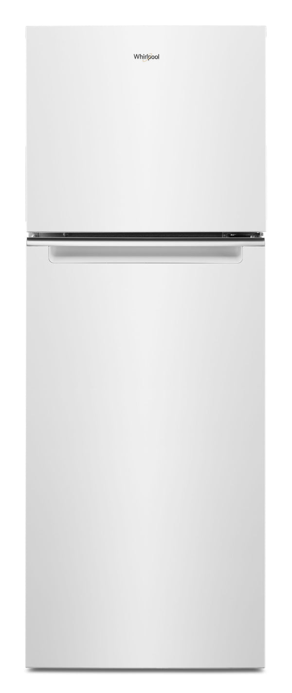 24-inch Wide Small Space Top-Freezer Refrigerator - 12.9 cu. ft. #white
