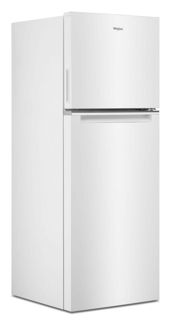 24-inch Wide Small Space Top-Freezer Refrigerator - 12.9 cu. ft. #white