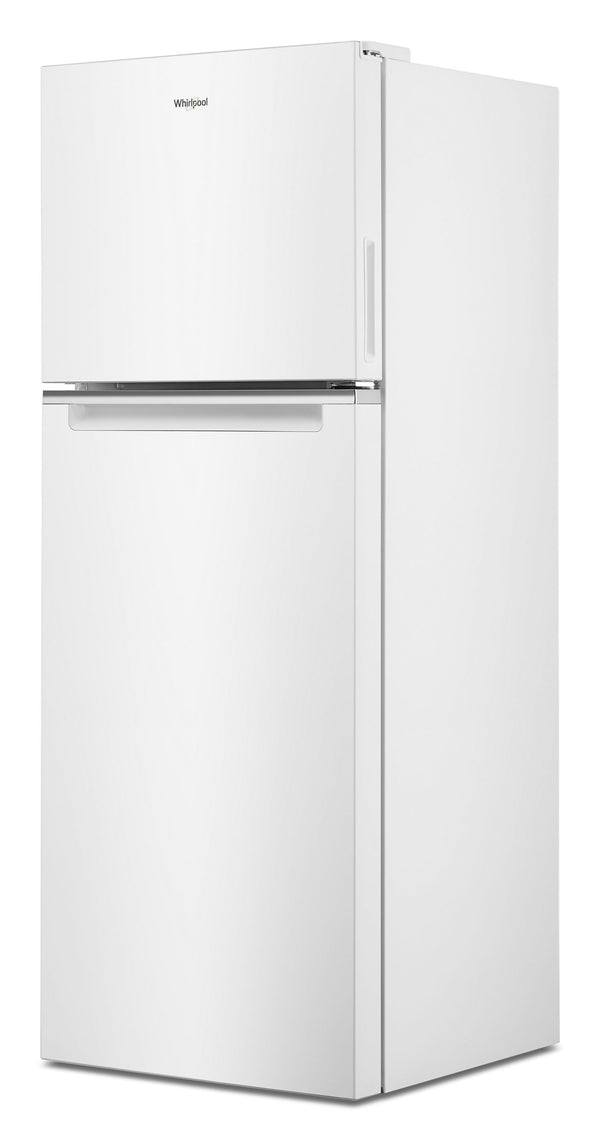 24-inch Wide Small Space Top-Freezer Refrigerator - 12.9 cu. ft. #white