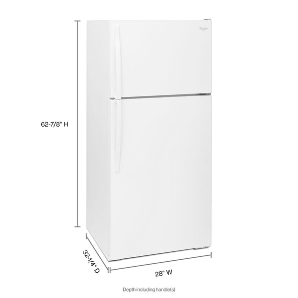 28-inch Wide Top Freezer Refrigerator - 14 cu. ft.