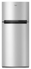 Whirlpool - 28-inch Wide Refrigerator Compatible With The EZ Connect Icemaker Kit – 18 Cu. Ft.
