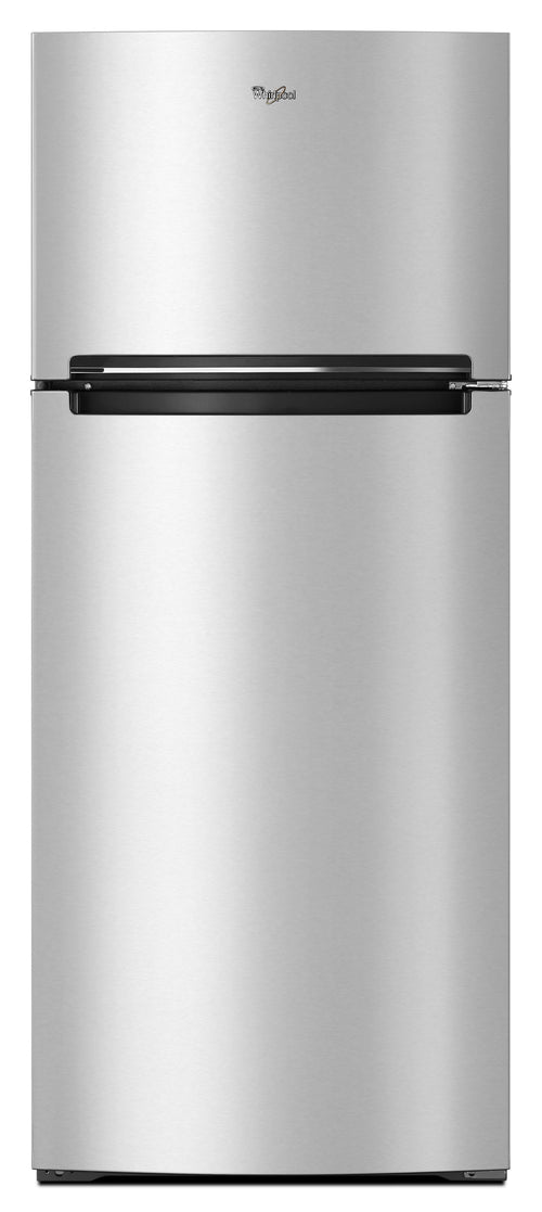 Whirlpool - 28-inch Wide Refrigerator Compatible With The EZ Connect Icemaker Kit – 18 Cu. Ft.