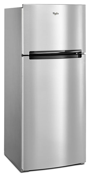 Whirlpool - 28-inch Wide Refrigerator Compatible With The EZ Connect Icemaker Kit – 18 Cu. Ft.