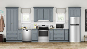 Whirlpool - 28-inch Wide Refrigerator Compatible With The EZ Connect Icemaker Kit – 18 Cu. Ft.