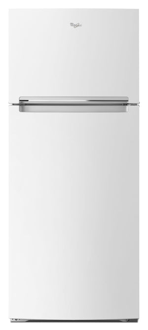 28-inch Wide Refrigerator Compatible With The EZ Connect Icemaker Kit – 18 Cu. Ft. #white