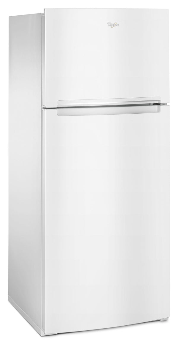 28-inch Wide Refrigerator Compatible With The EZ Connect Icemaker Kit – 18 Cu. Ft. #white