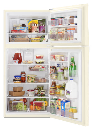 30-inch Wide Top Freezer Refrigerator - 19 Cu. Ft.