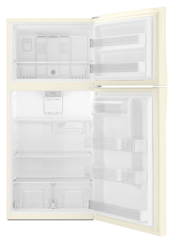 30-inch Wide Top Freezer Refrigerator - 19 Cu. Ft.