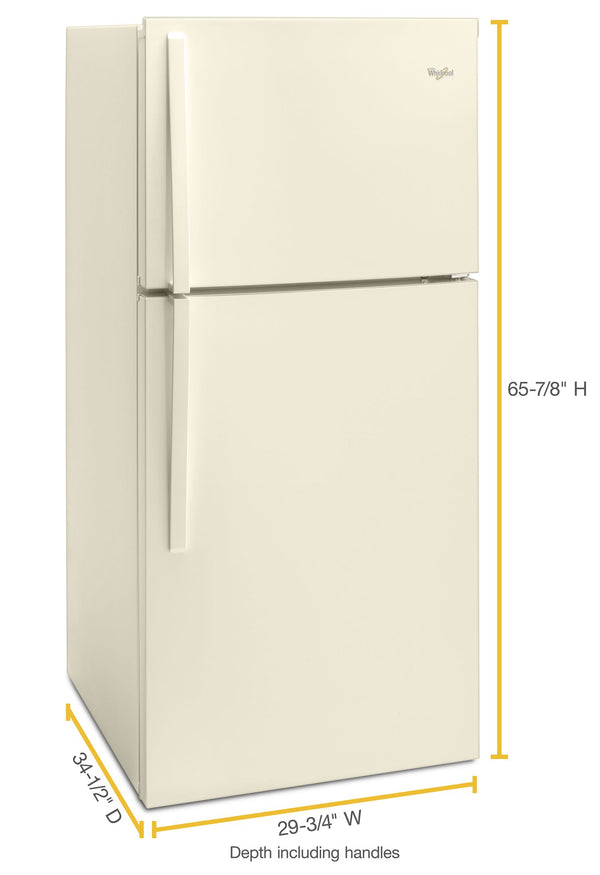 30-inch Wide Top Freezer Refrigerator - 19 Cu. Ft.