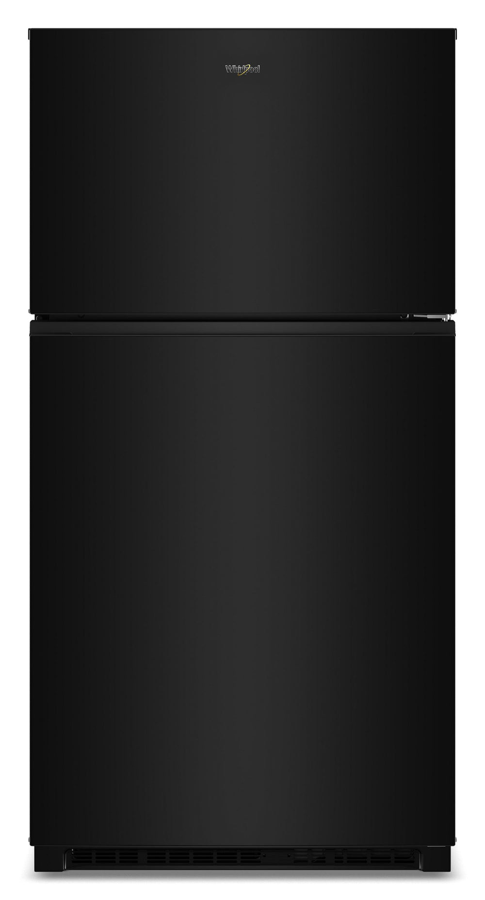 Whirlpool® 33-inch Wide Top Freezer Refrigerator with Total Coverage Cooling- 21.3 Cu. Ft. #black