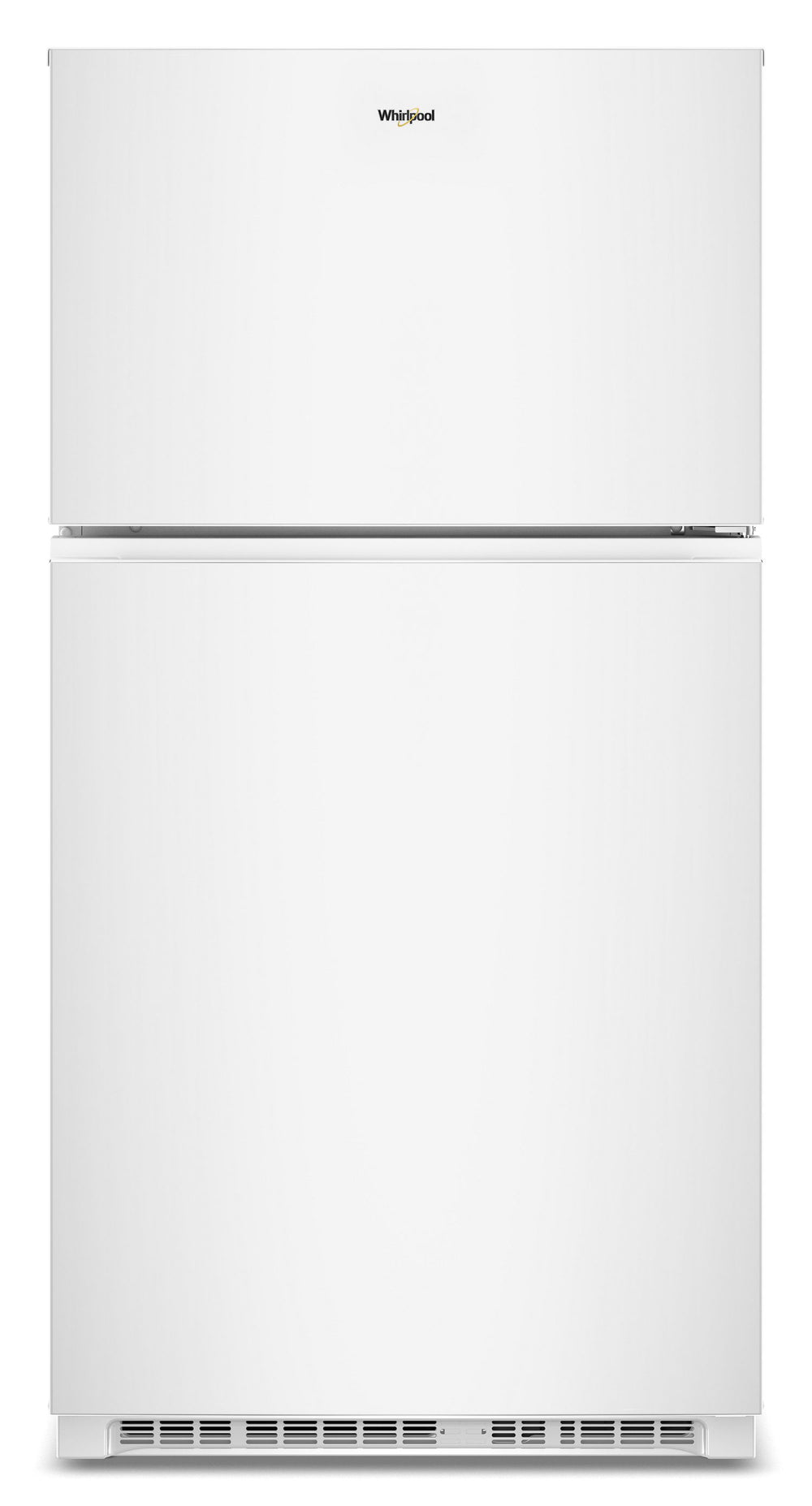 Whirlpool® 33-inch Wide Top Freezer Refrigerator with Total Coverage Cooling- 21.3 Cu. Ft. #black