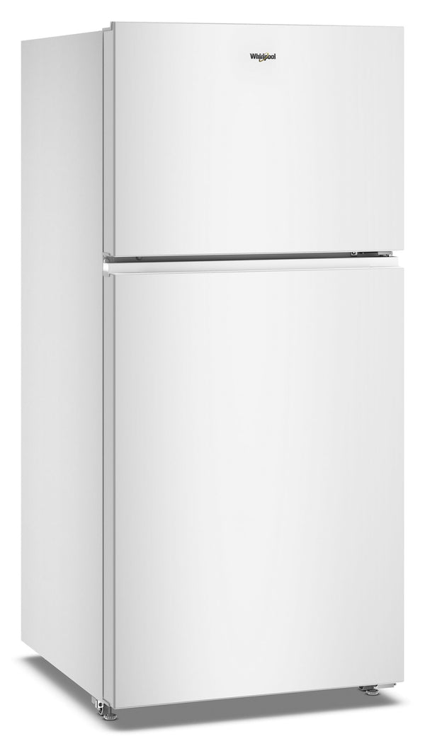 Whirlpool® 30-inch Wide Top Freezer Refrigerator with Total Coverage Cooling- 19 Cu. Ft. #white