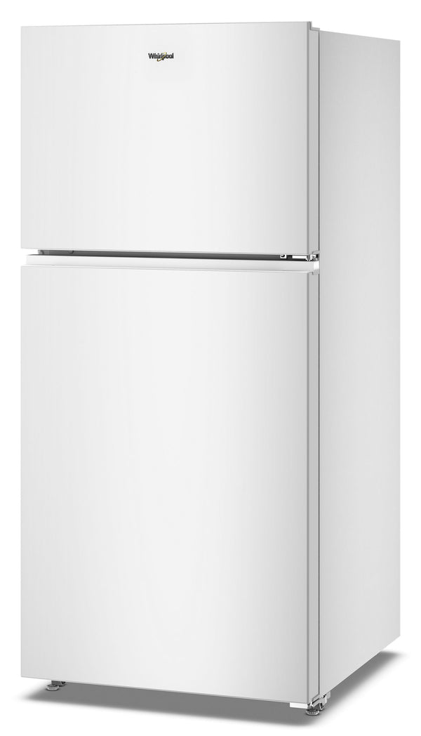 Whirlpool® 30-inch Wide Top Freezer Refrigerator with Total Coverage Cooling- 19 Cu. Ft. #white