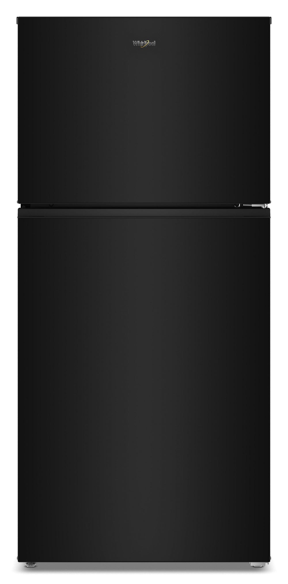 Whirlpool® 30-inch Wide Top Freezer Refrigerator with Total Coverage Cooling- 19 Cu. Ft. #black