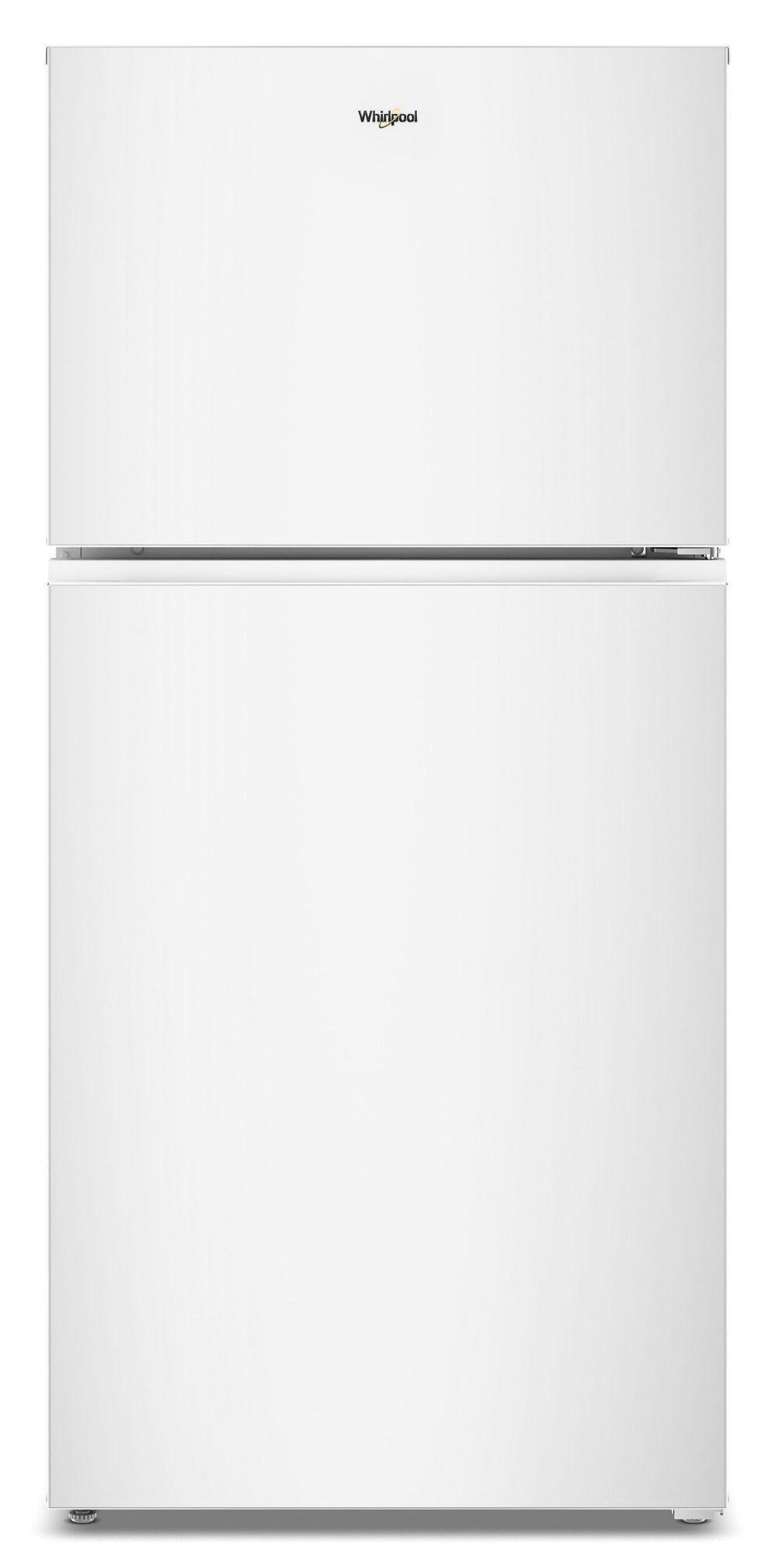Whirlpool® 30-inch Wide Top Freezer Refrigerator with Total Coverage Cooling- 19 Cu. Ft. #black
