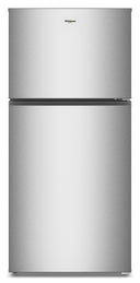 Whirlpool® 30-inch Wide Top Freezer Refrigerator with Total Coverage Cooling- 19 Cu. Ft. #stainless