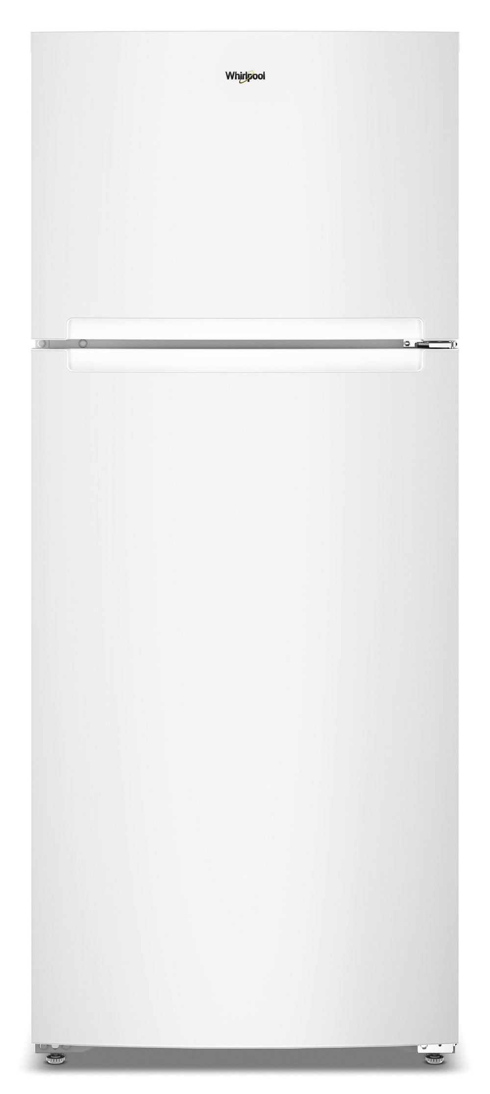 Whirlpool® 28-inch Wide Top Freezer Refrigerator with Total Coverage Cooling- 18.0 Cu. Ft. #black