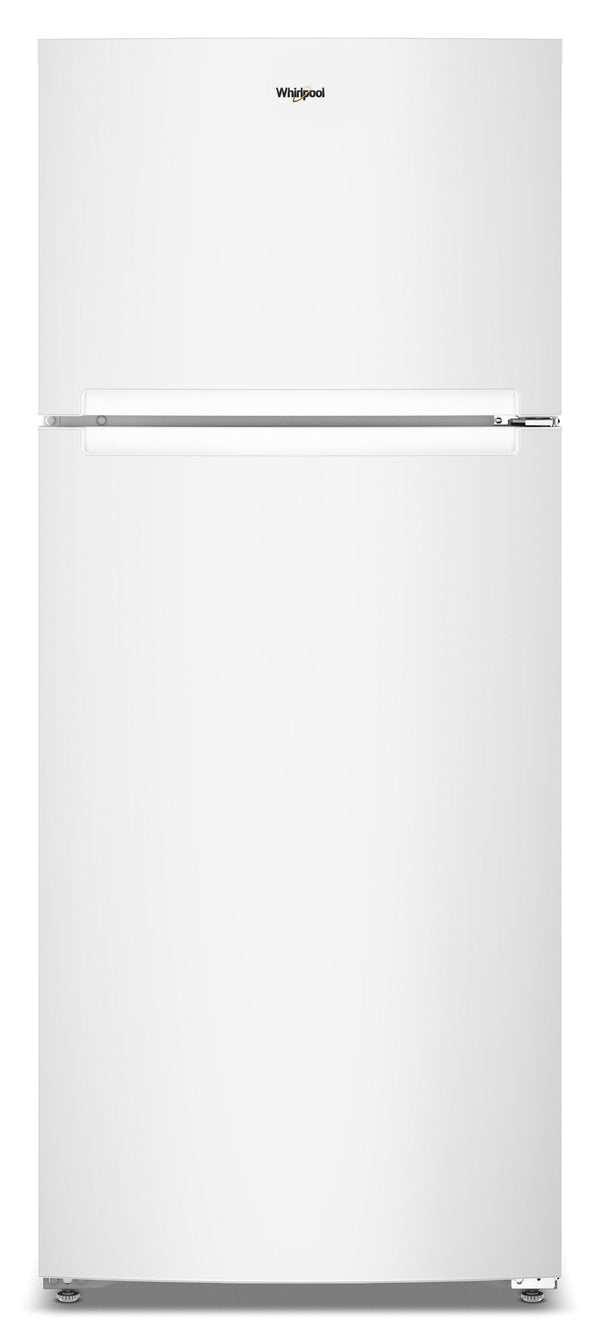 Whirlpool® 28-inch Wide Top Freezer Refrigerator with Total Coverage Cooling- 18.0 Cu. Ft. #white