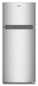 Whirlpool® 28-inch Wide Top Freezer Refrigerator with Total Coverage Cooling- 18.0 Cu. Ft. #stainless
