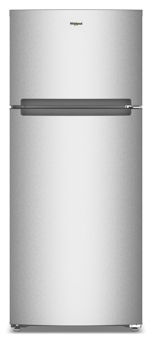 Whirlpool® 28-inch Wide Top Freezer Refrigerator with Total Coverage Cooling- 18.0 Cu. Ft. #stainless