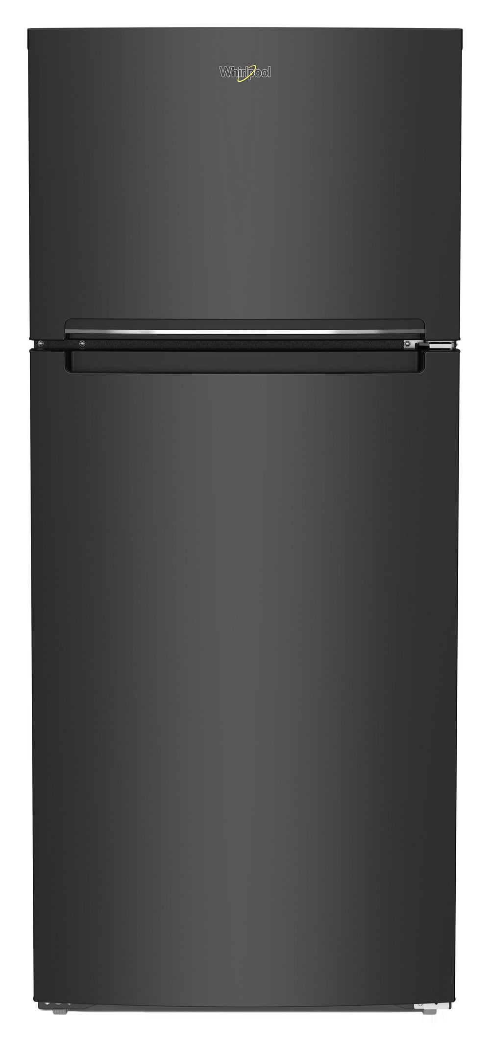 28-inch Wide Top-Freezer Refrigerator - 16.3 Cu. Ft. #black
