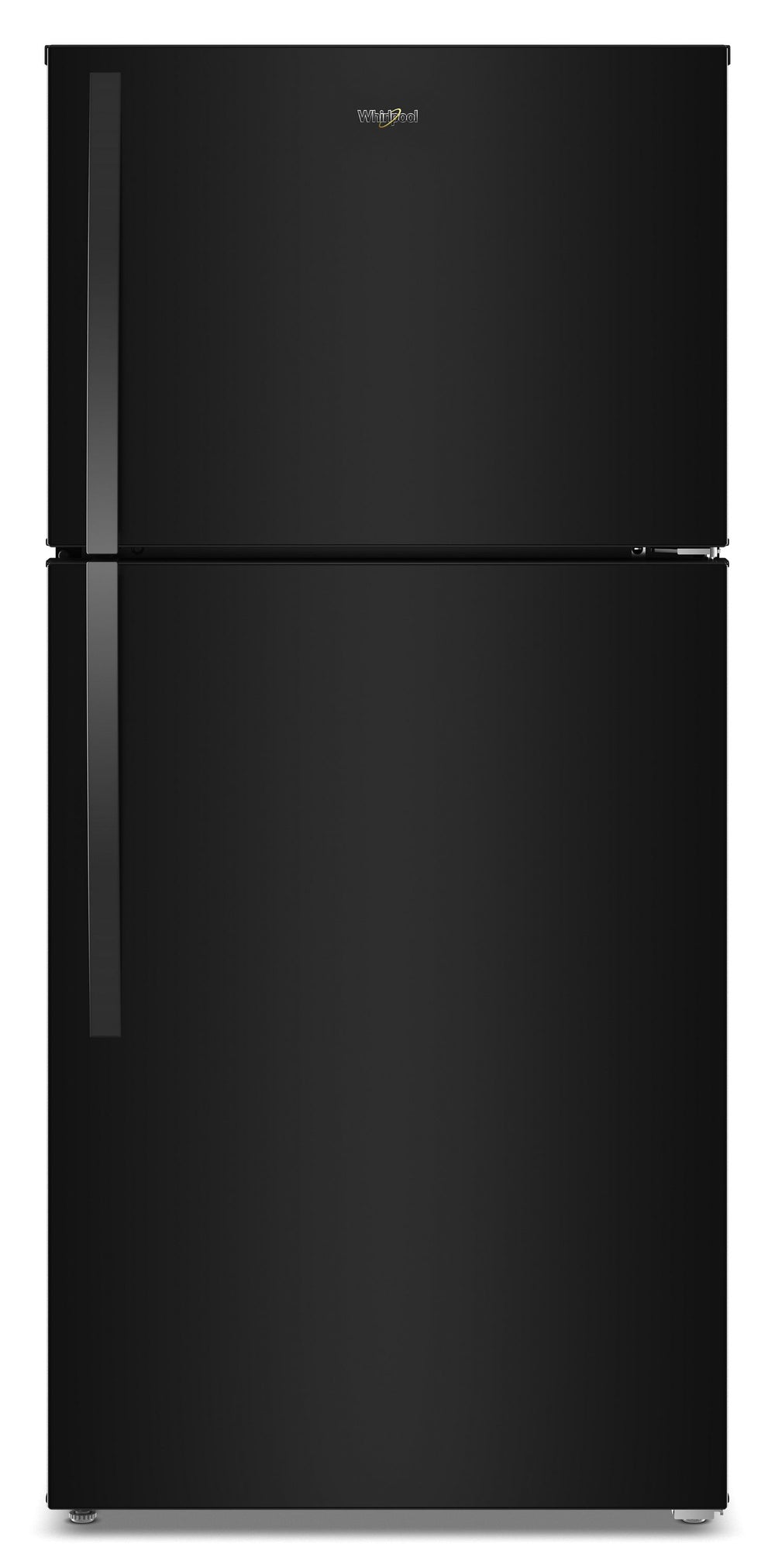 Whirlpool® 30-inch Wide Top Freezer Refrigerator with Total Coverage Cooling- 19 Cu. Ft. #black