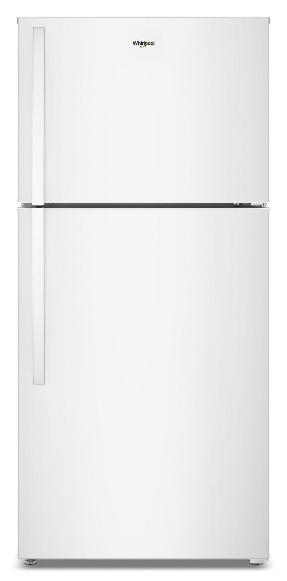 Whirlpool® 30-inch Wide Top Freezer Refrigerator with Total Coverage Cooling- 19 Cu. Ft. #black