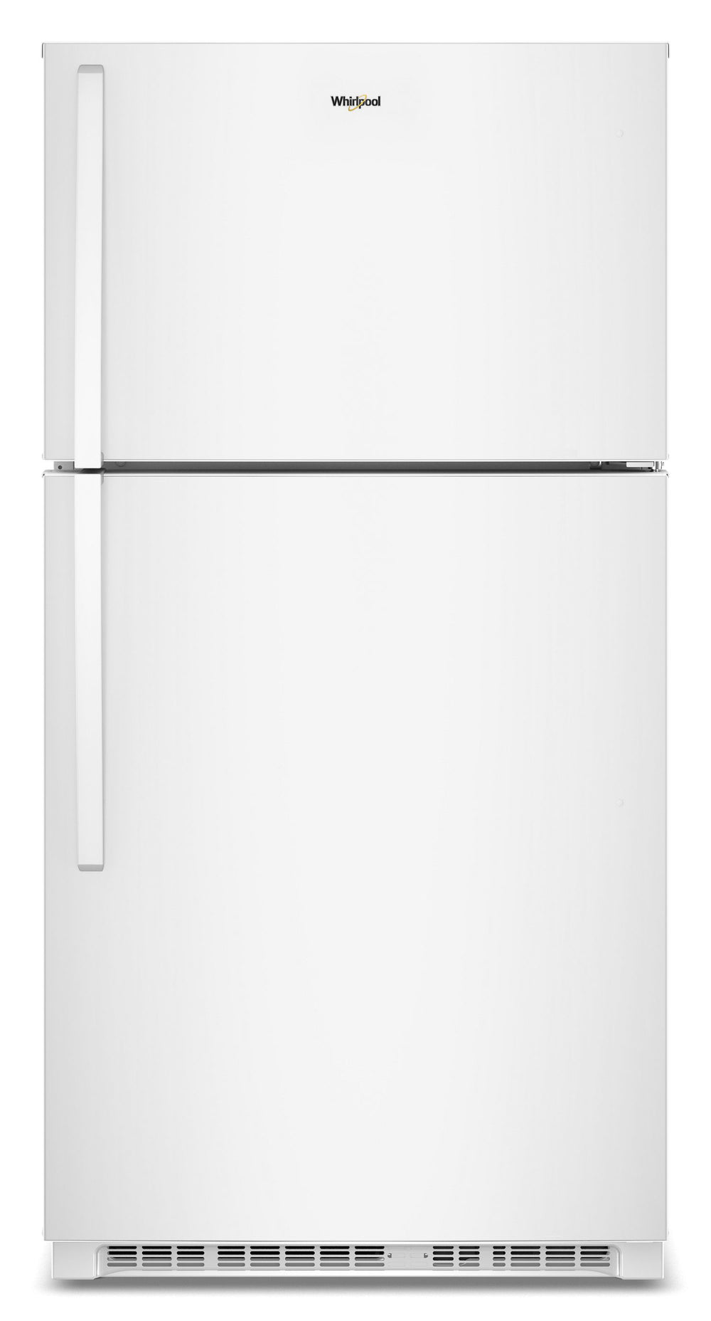 Whirlpool® 33-inch Wide Top Freezer Refrigerator with Total Coverage Cooling- 21.3 Cu. Ft. #black