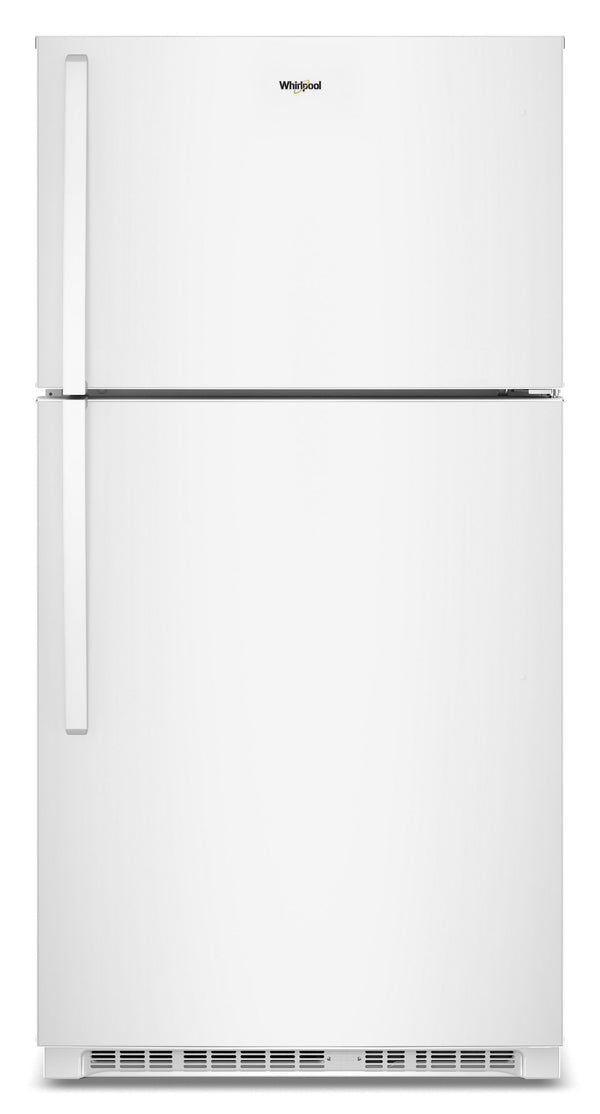 Whirlpool® 33-inch Wide Top Freezer Refrigerator with Total Coverage Cooling- 21.3 Cu. Ft. #white