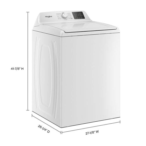 4.1 Cu. Ft. Whirlpool® Top Load Impeller Washer with Quick Wash