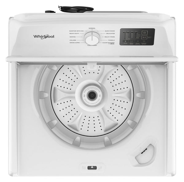 4.0 Cu. Ft. Whirlpool® Top Load Agitator Washer with Quick Wash