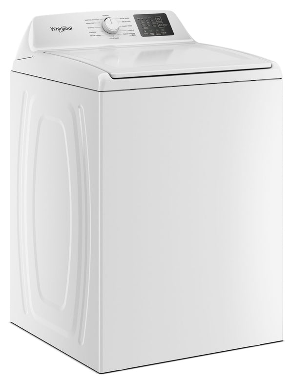 4.0 Cu. Ft. Whirlpool® Top Load Agitator Washer with Quick Wash