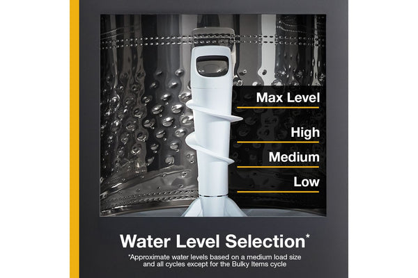 4.2 - 4.3 Cu. Ft. Whirlpool® Top Load Washer with 2-in-1 Removable Agitator