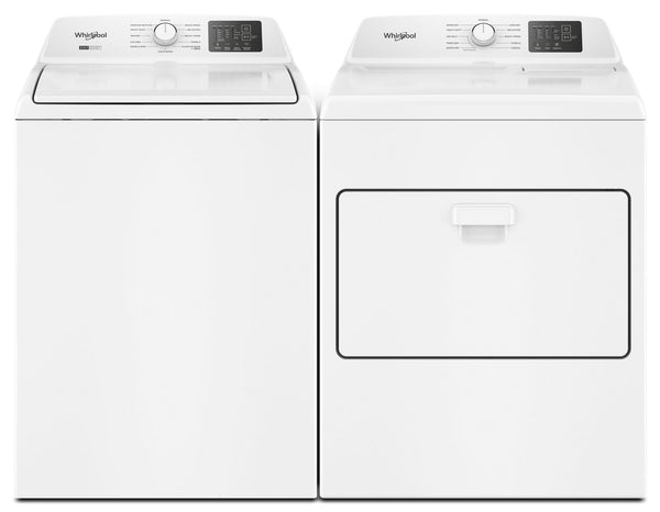 4.2 - 4.3 Cu. Ft. Whirlpool® Top Load Washer with 2-in-1 Removable Agitator