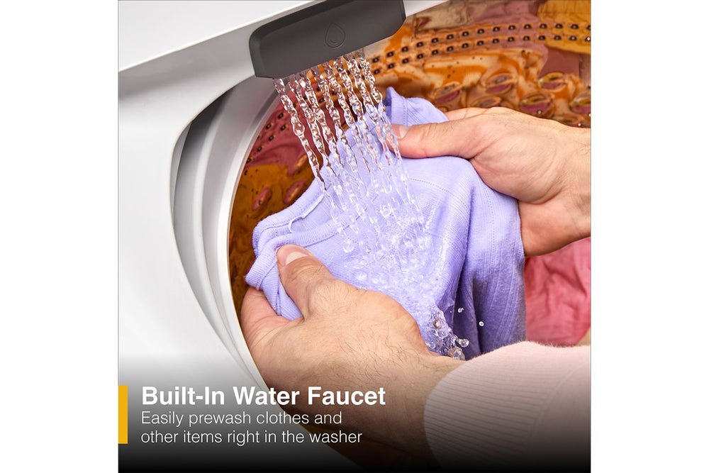 4.6 Cu. Ft. Top Load Impeller Washer with Built-in Faucet