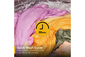 4.6 Cu. Ft. Top Load Impeller Washer with Built-in Faucet