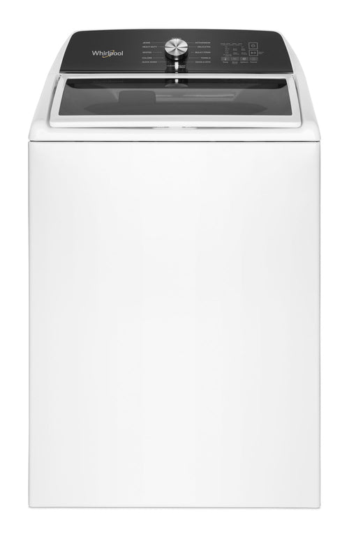 4.5 Cu. Ft. Top Load Agitator Washer with Built-In Faucet