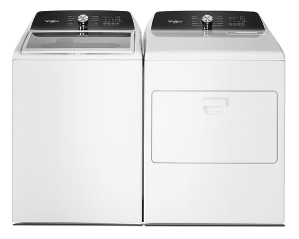 4.5 Cu. Ft. Top Load Agitator Washer with Built-In Faucet