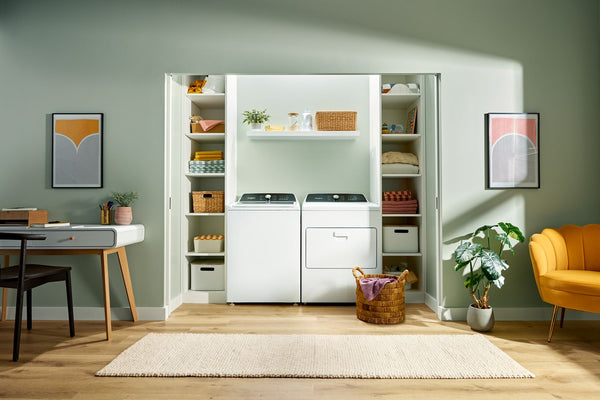 4.5 Cu. Ft. Top Load Agitator Washer with Built-In Faucet
