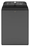 5.2–5.3 Cu. Ft. Whirlpool® Top Load Washer with Removable Agitator #volcanoblack