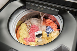5.2–5.3 Cu. Ft. Whirlpool® Top Load Washer with Removable Agitator #volcanoblack